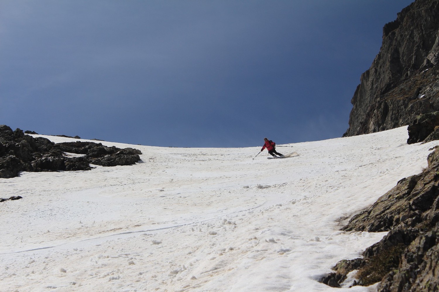 Super ski (bis) dans la Combe NE du Taillefer
