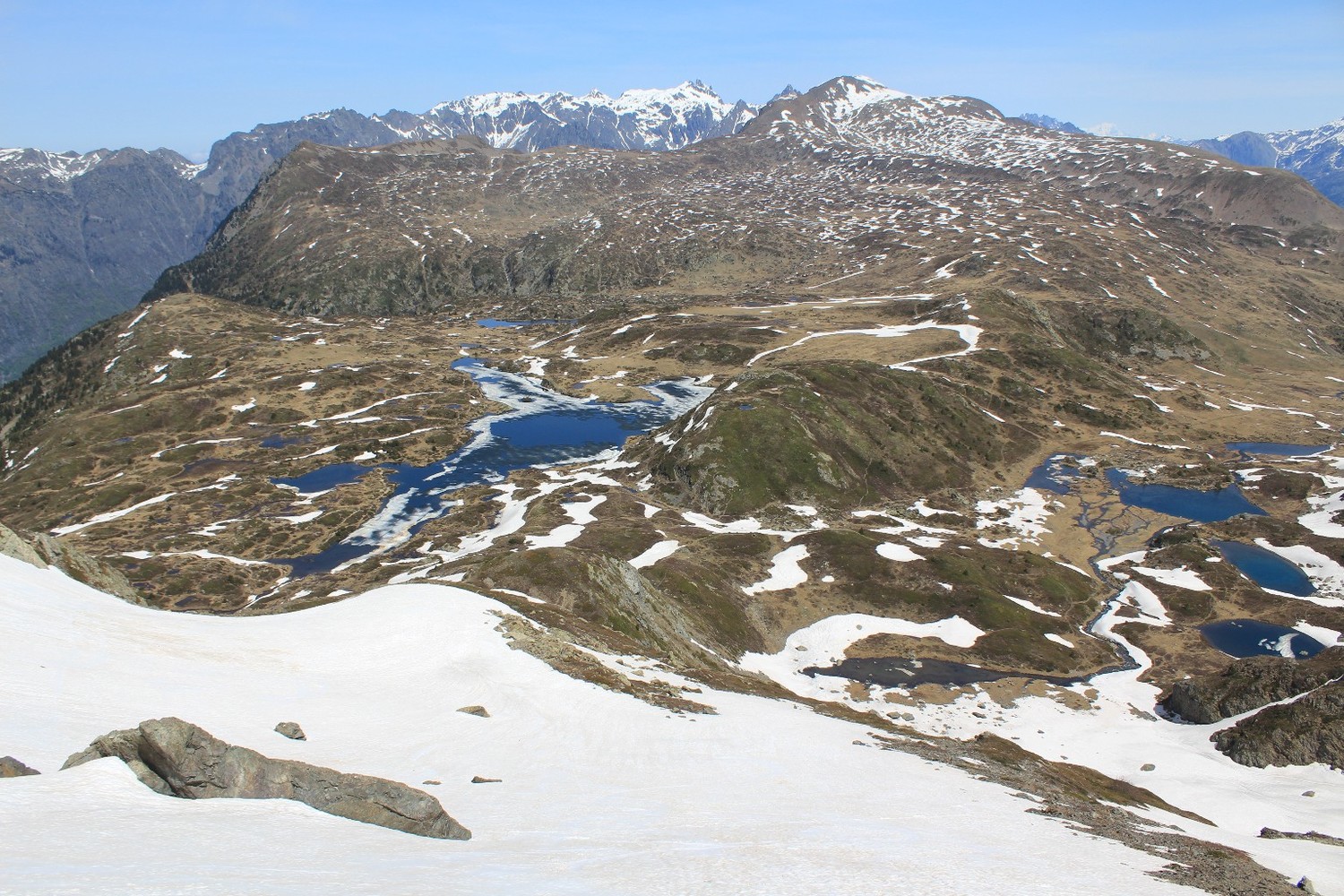 Le Grand Galbert et le Plateau des Lacs