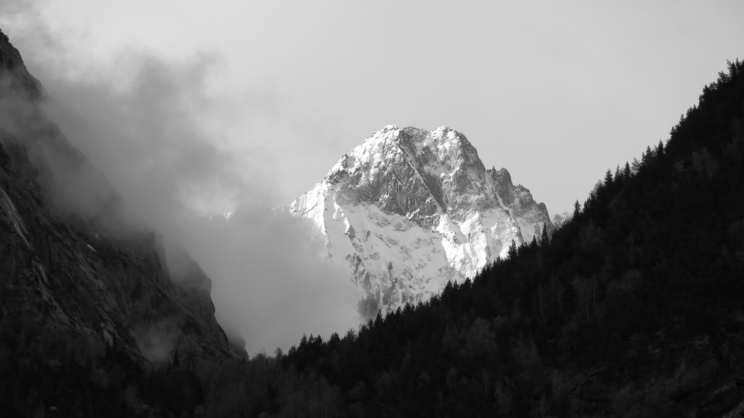 La pointe du vallon des etages