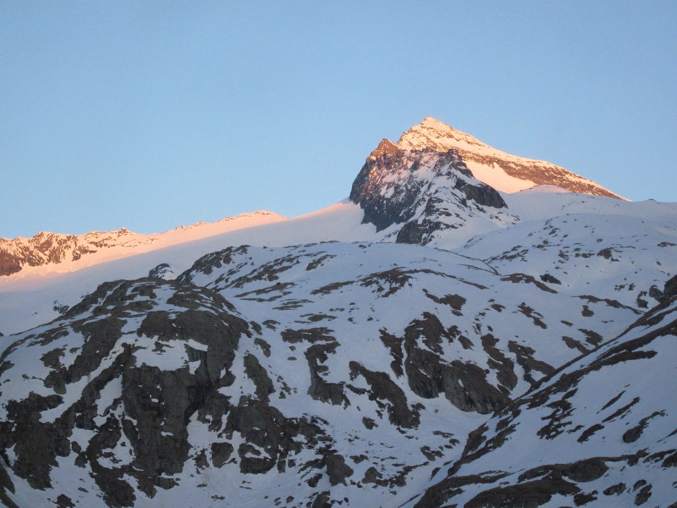 Arnas e Maria al tramonto