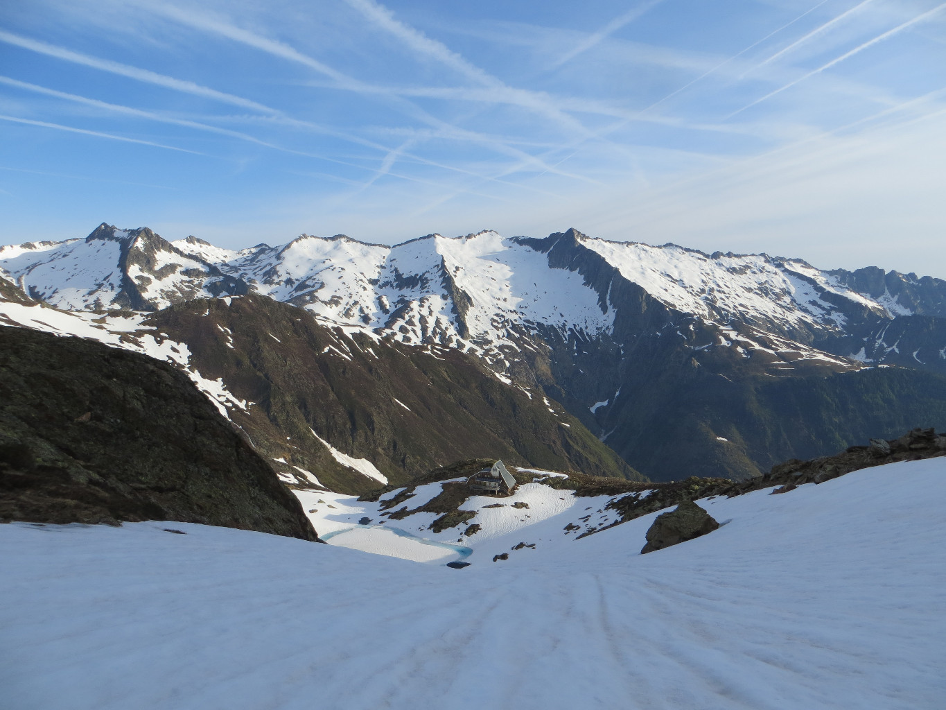 Refuge petit matin