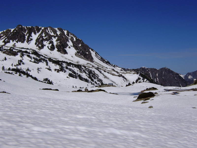 cabane d'Aygues Cluses