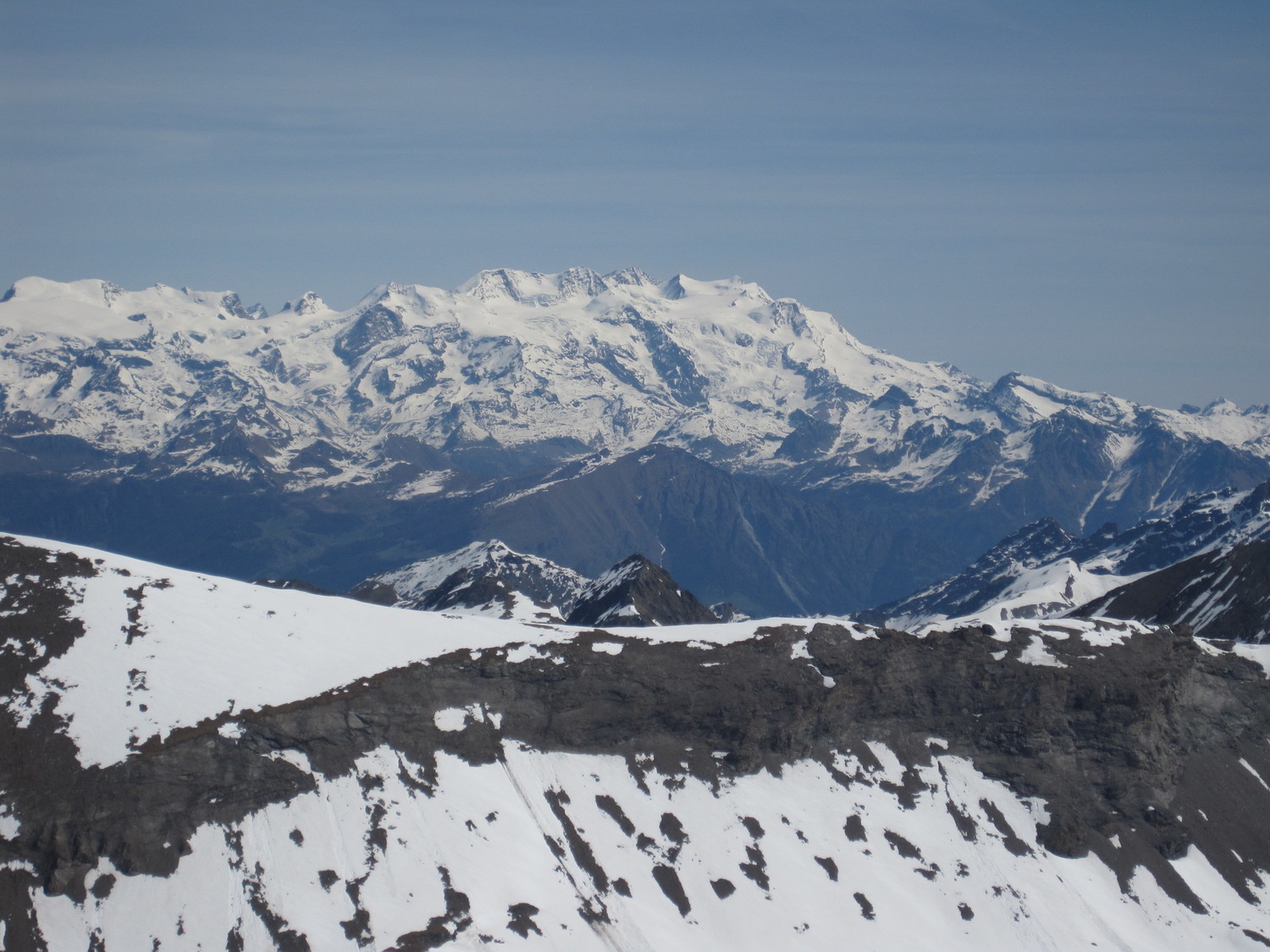 Il gruppo del Monte Rosa