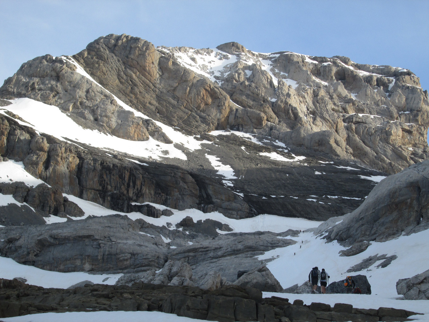 au-dessus de Goritz le matin