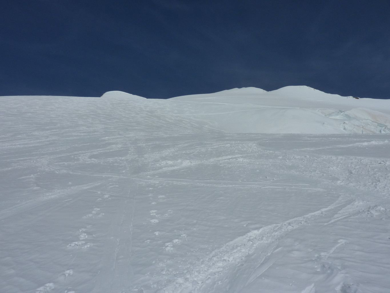 L'arrivée au Pigne d'Arolla