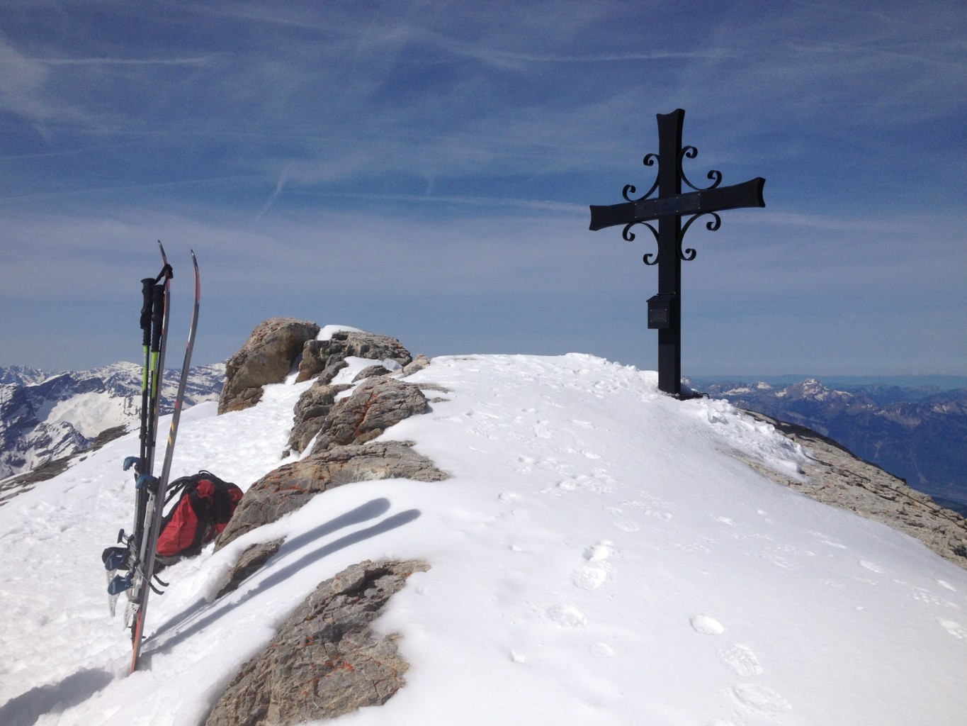 Sommet des Diablerets 3210m