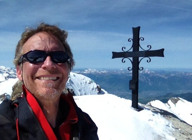 antoineb au Sommet des Diablerets 3210m