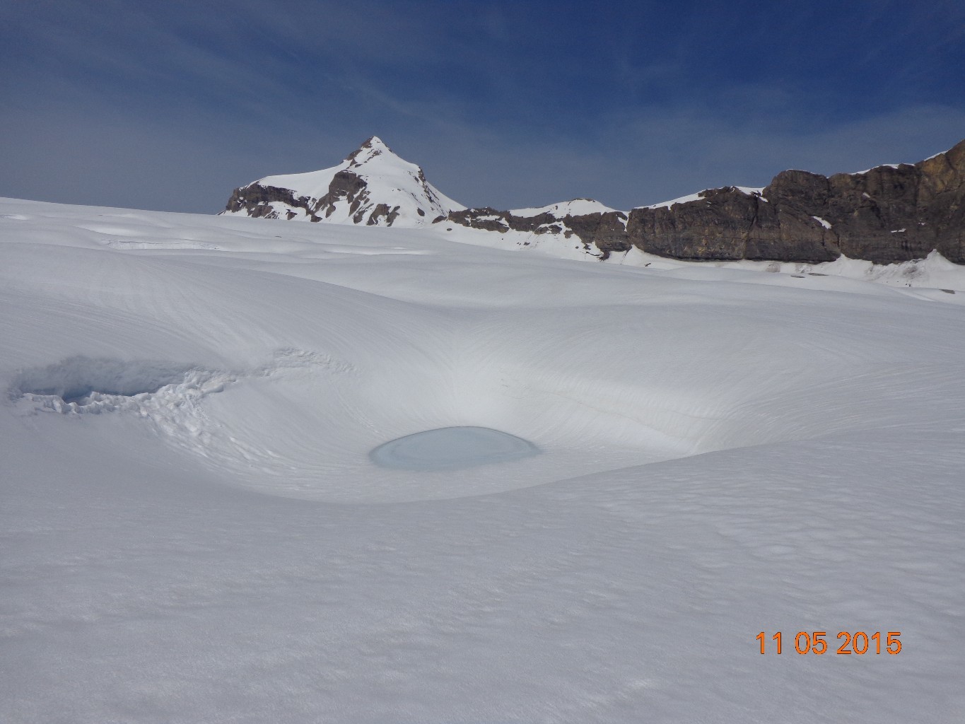 Sommet des Diablerets, 11.05.2015