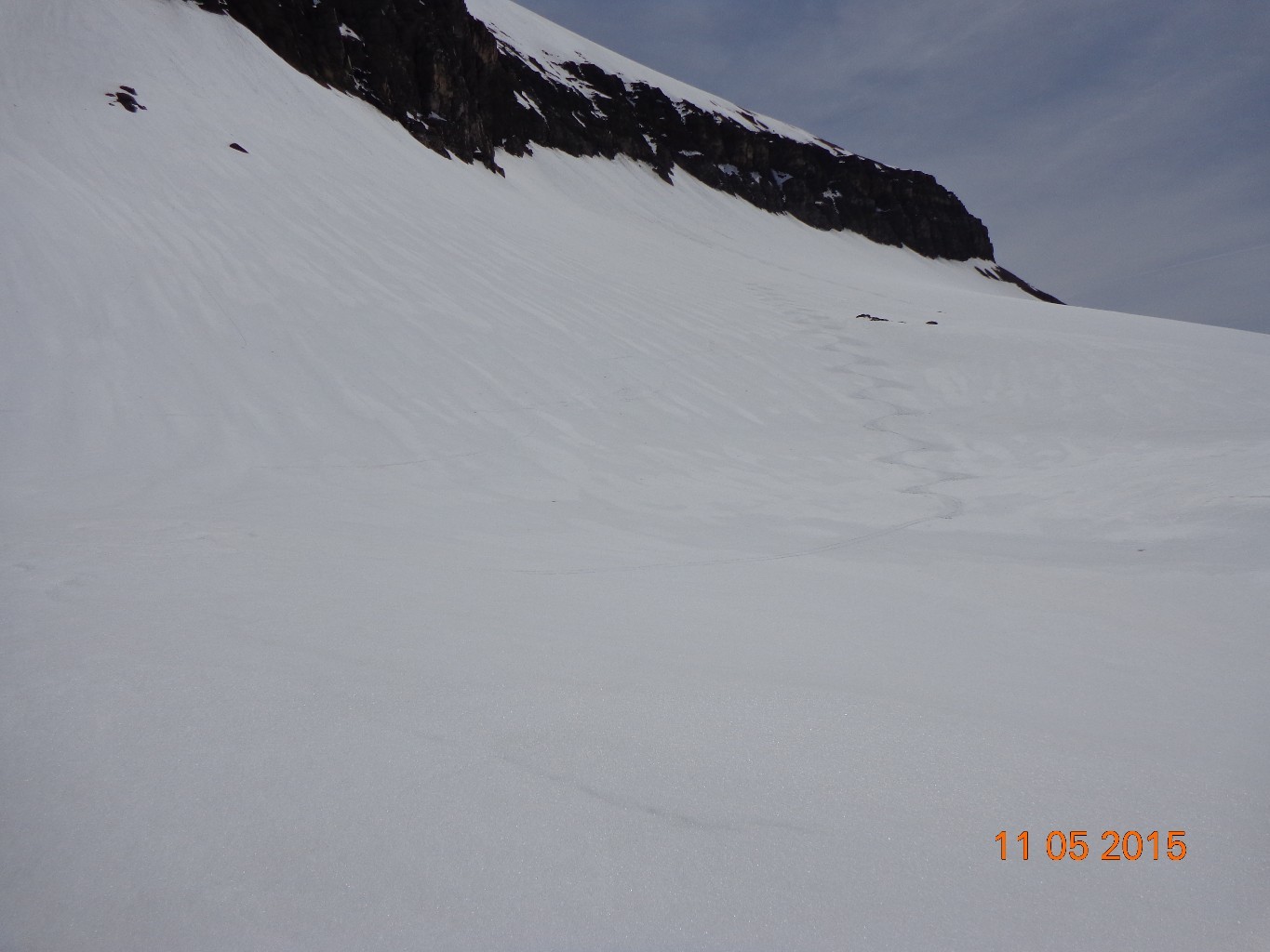 Sommet des Diablerets, 11.05.2015