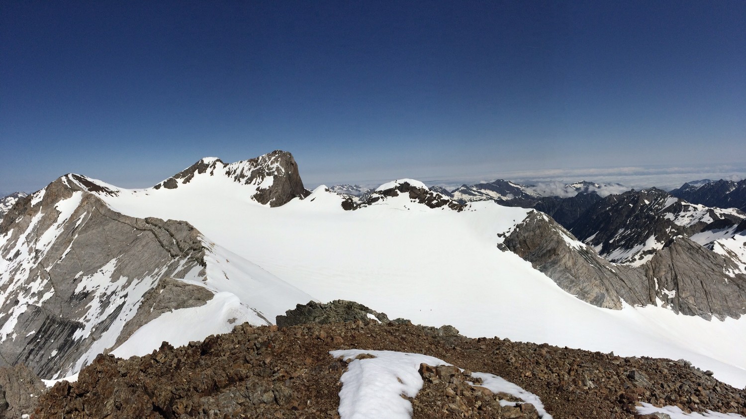 État du glacier