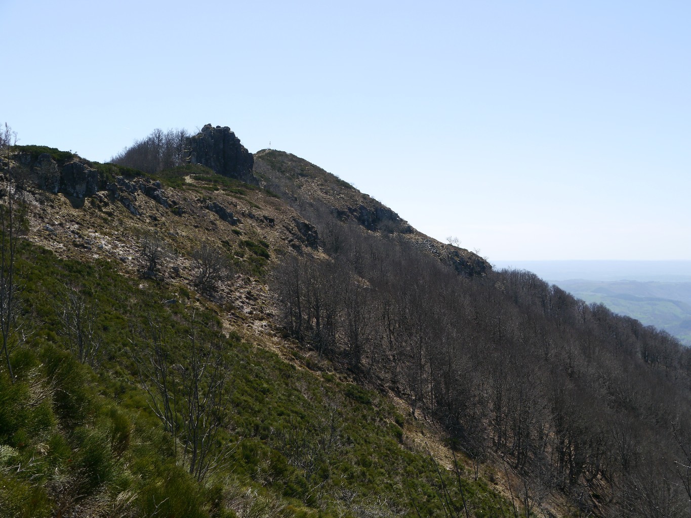 Sommet du Courpou Sauvage