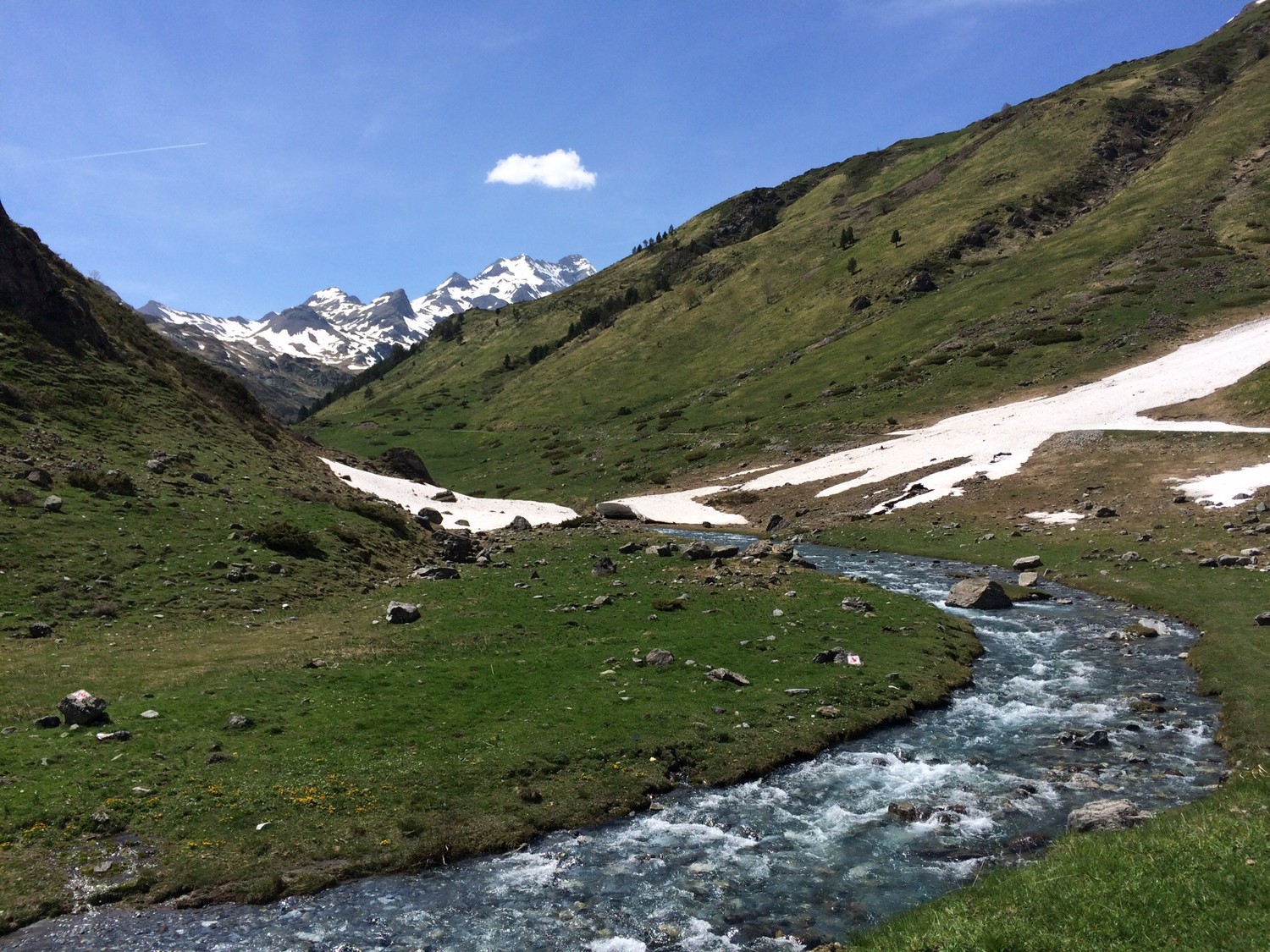 Dernier coup d'œil sur le massif