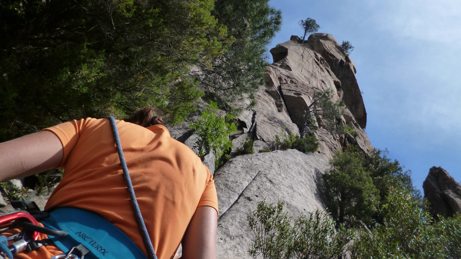 Attaque L1, 6a, échauffe