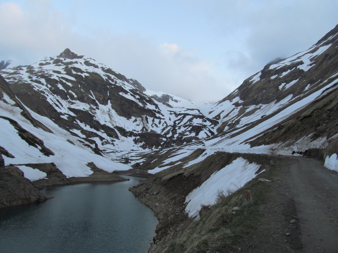 in fondo al Morasco