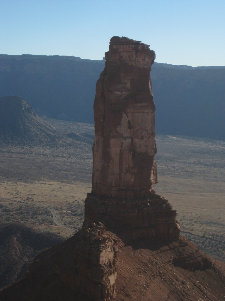 La face nord de Castleton