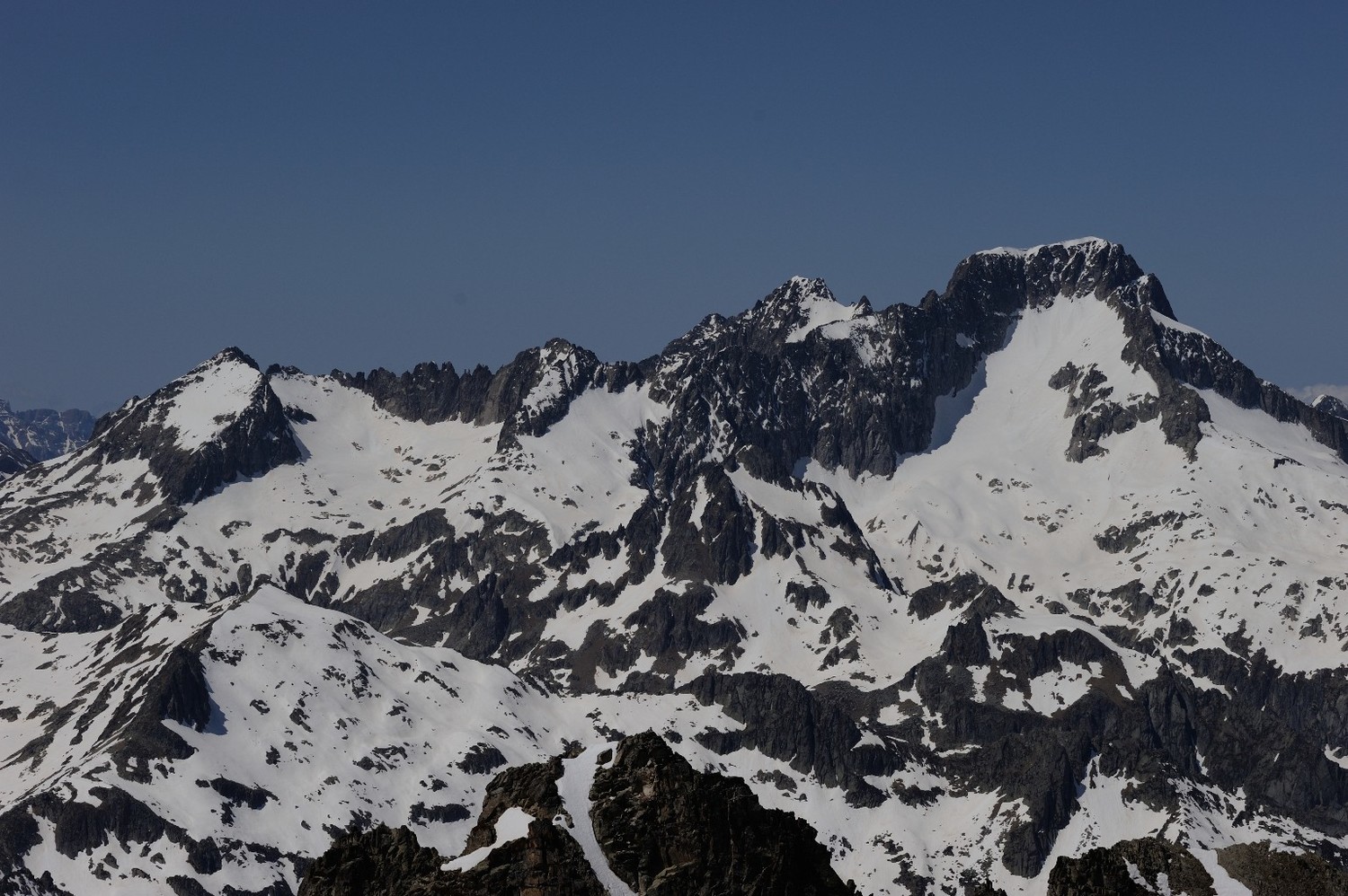 Balaïtous depuis le Grand Barbat