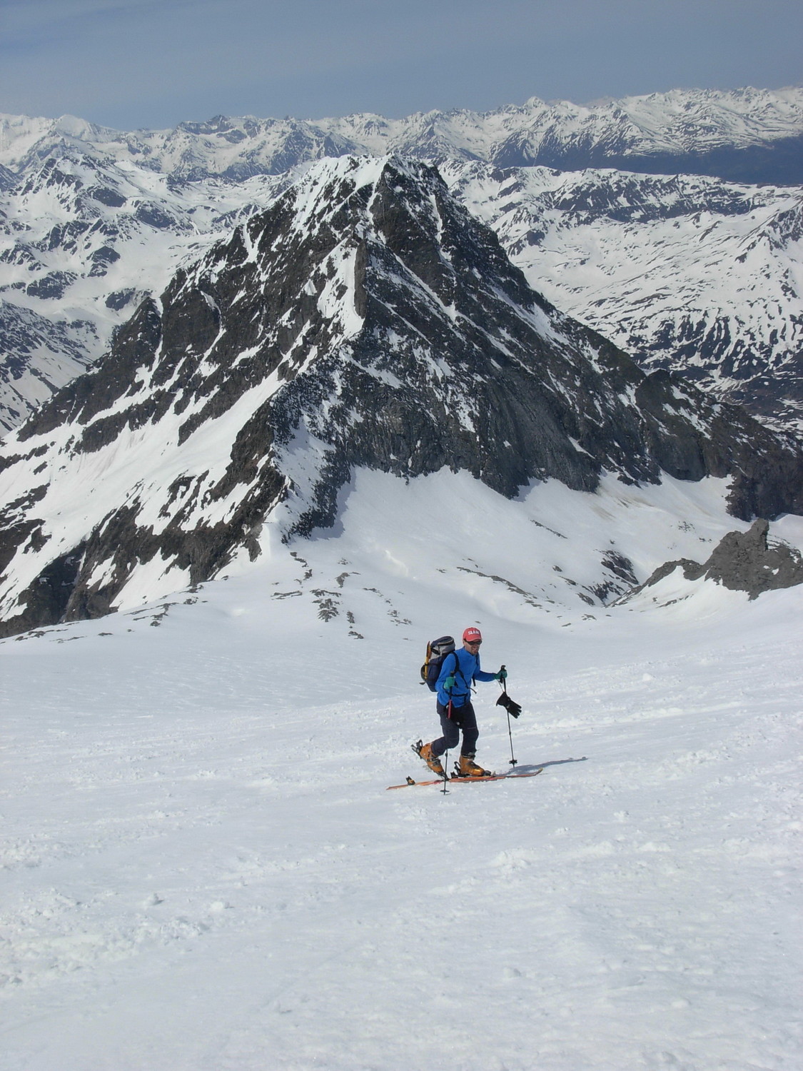 Hubschhorn incombente