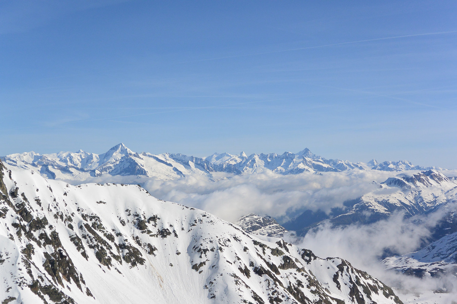 Vista dal bivacco