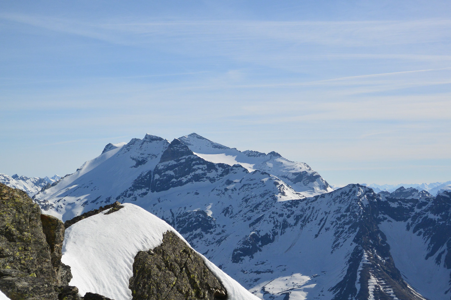 Vista dal bivacco