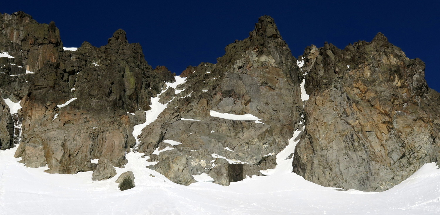 Cheminée Las Neous (à gauche)