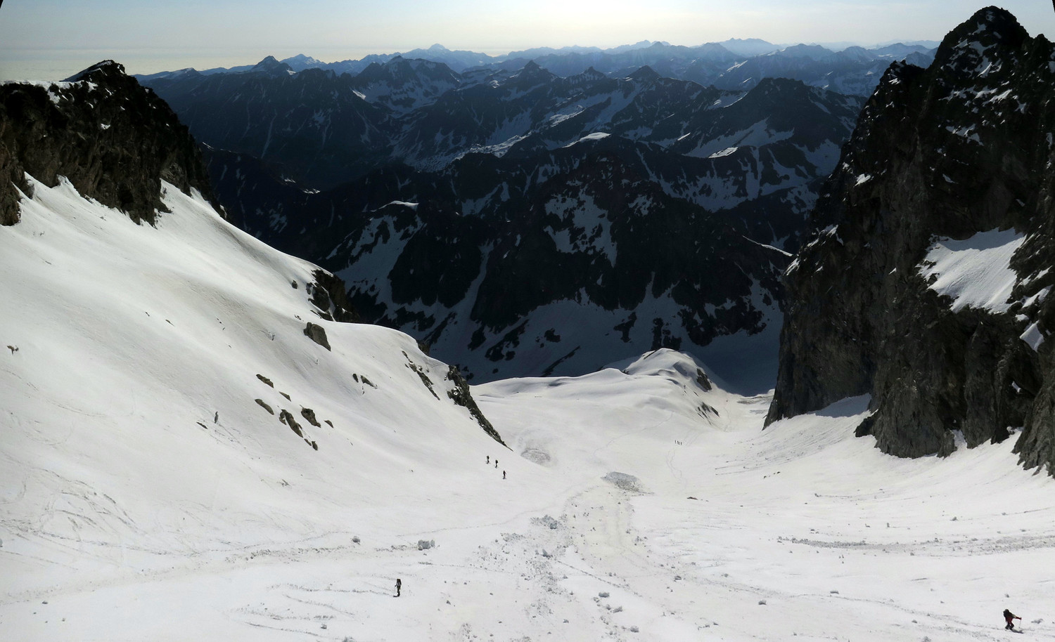 Fin du glacier