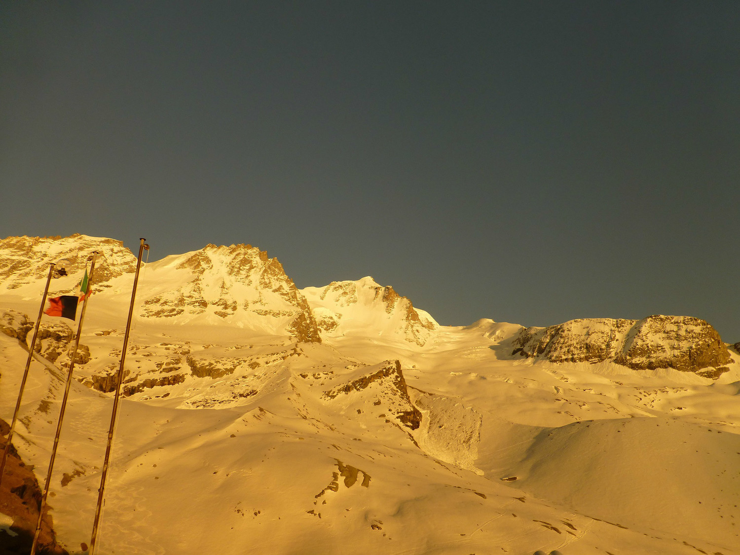 Coucher de soleil