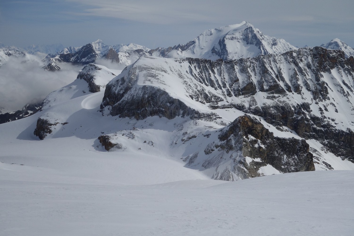 Mont Pelve et Grande Casse