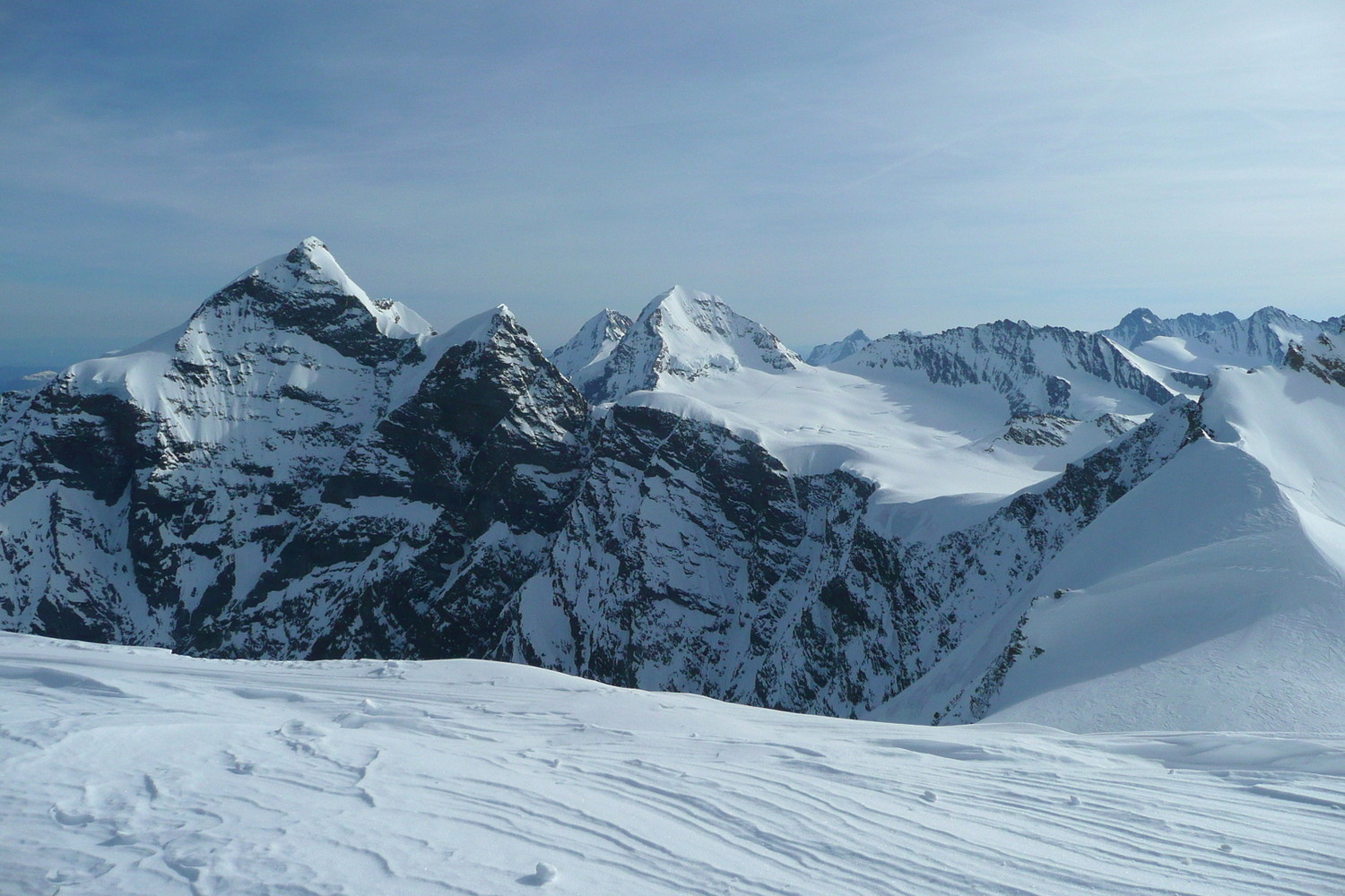 Jungfrau Monch ed Eiger
