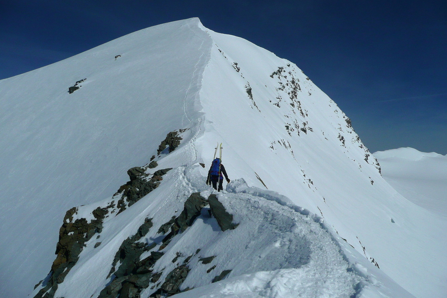 salendo al Mittaghorn