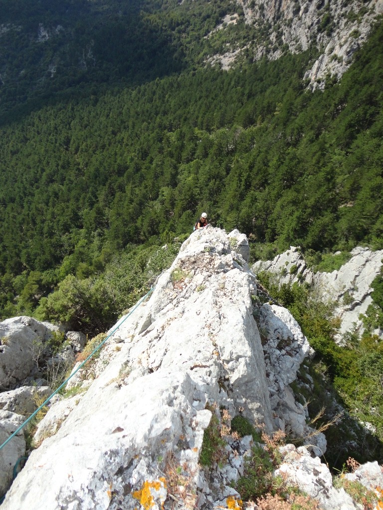 la spécialiste des arêtes!