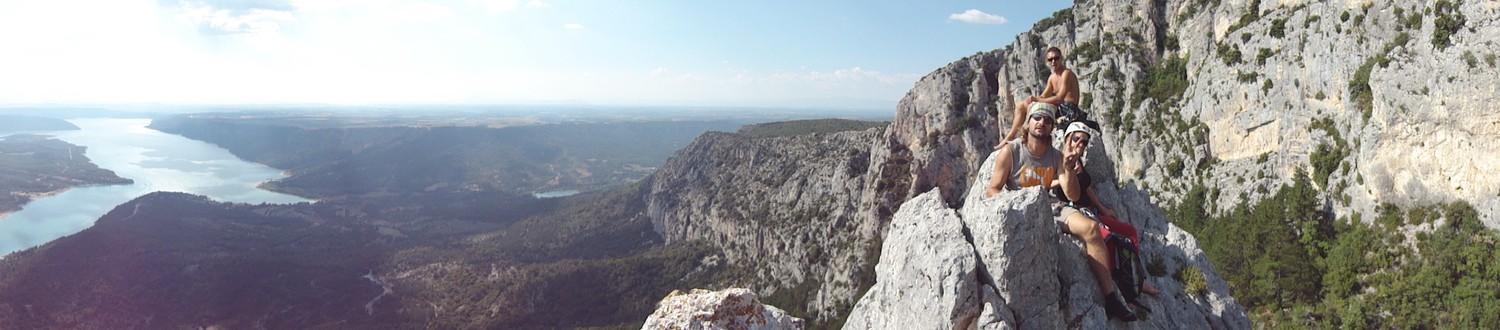 fier au sommet! de l'arête