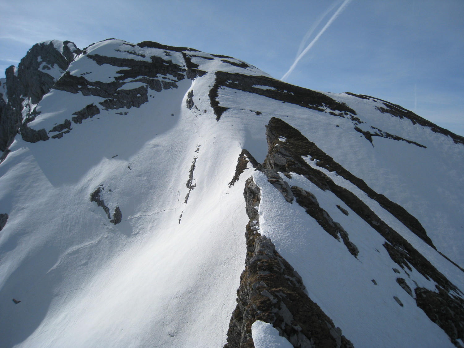 regard vers Borderan depuis Pointe 2378m- aig Calvaires