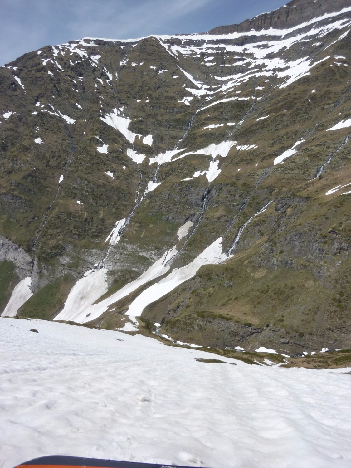Fin de descente vallon aguilous