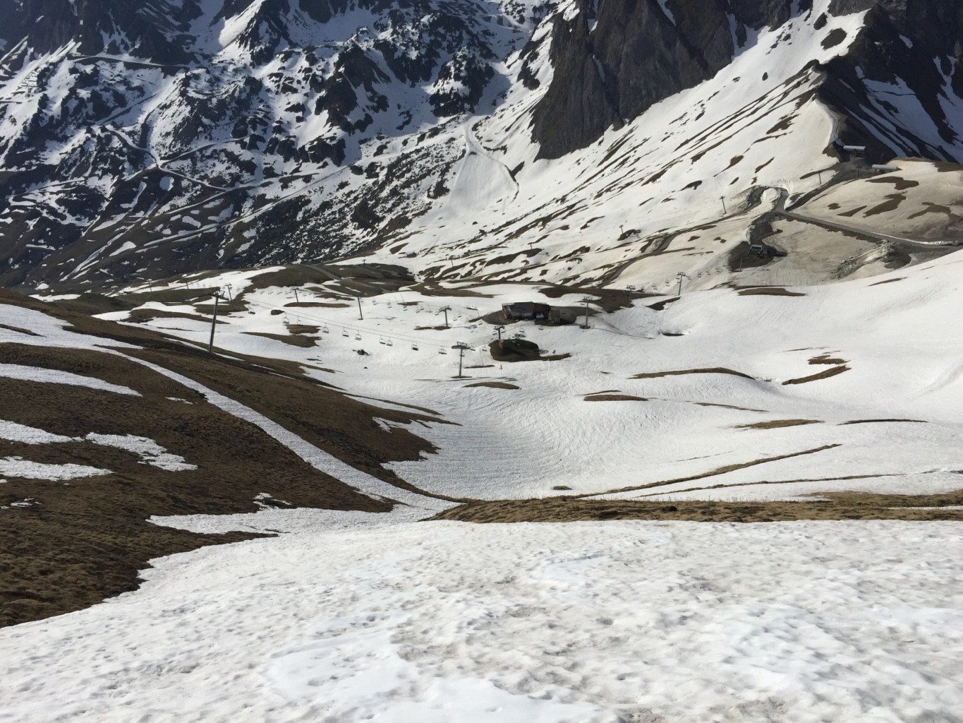 Les pistes