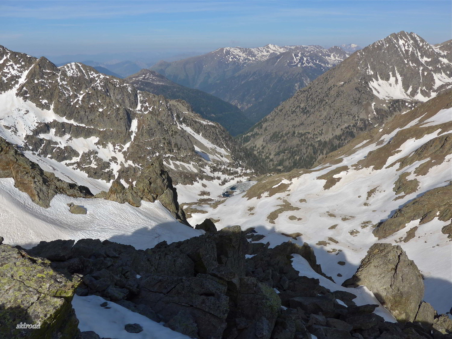 Vers le Lac de Trecolpas.