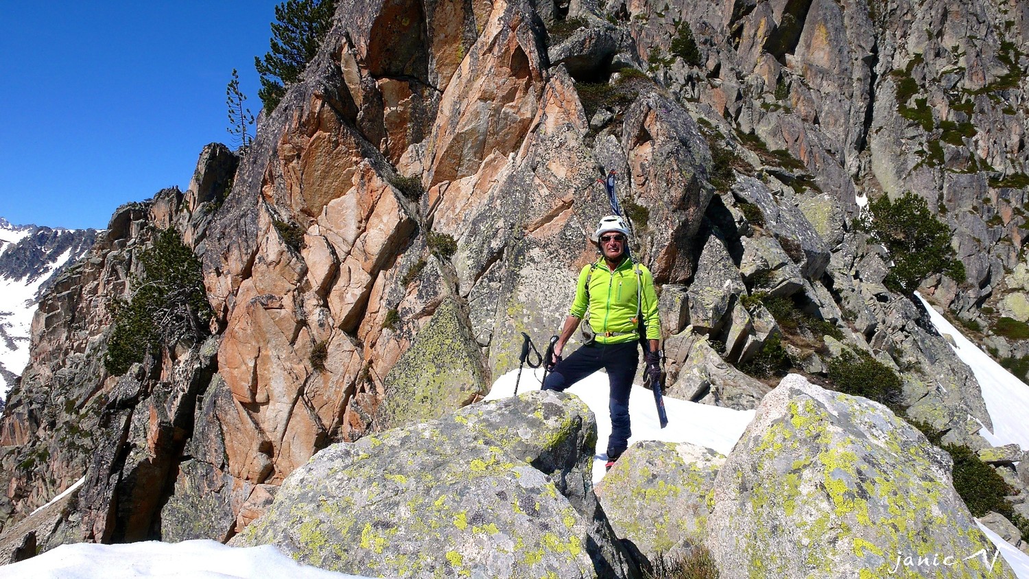 Au Col d'Ourdis