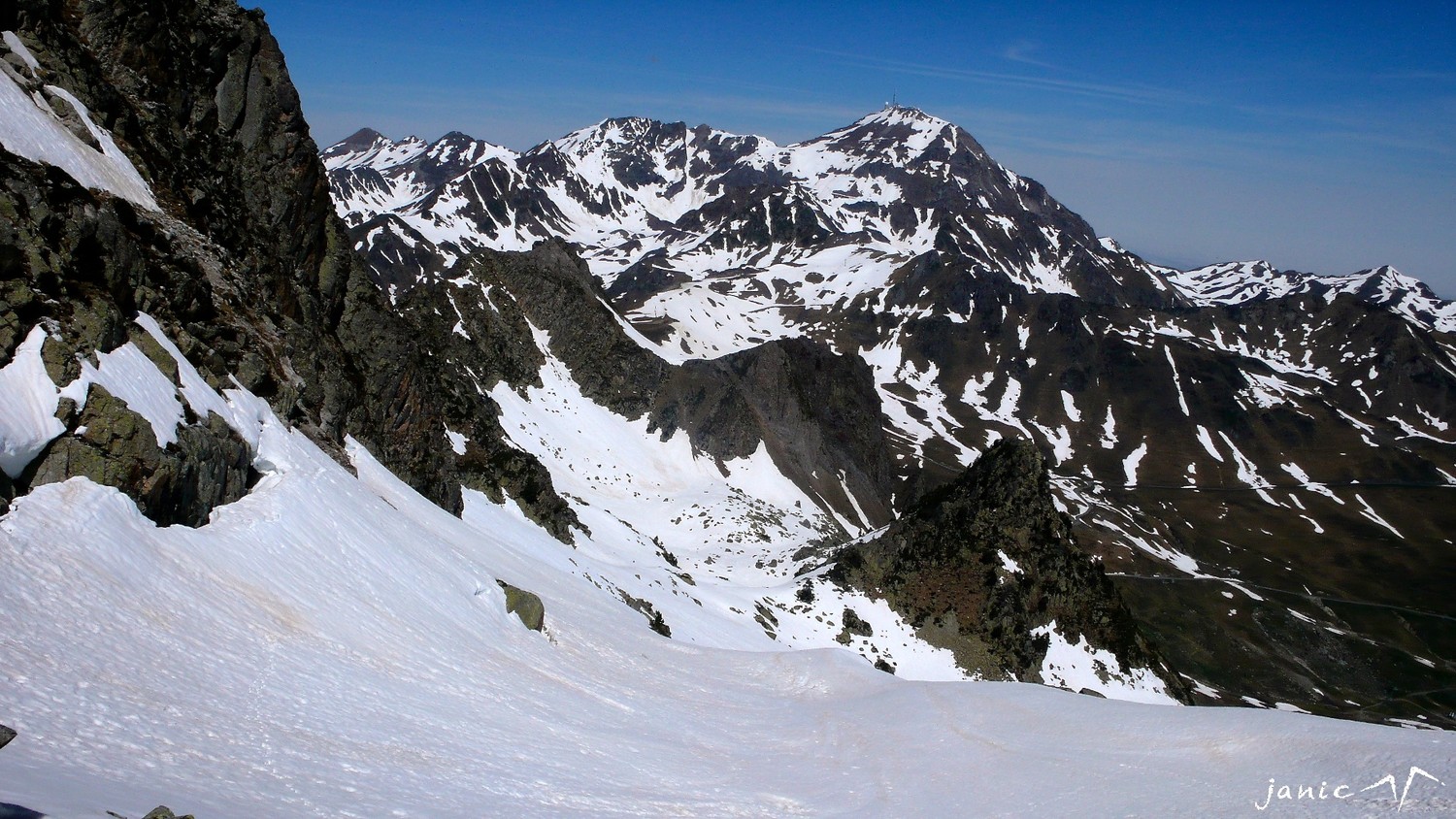 Col d'espace & Pic du Midi