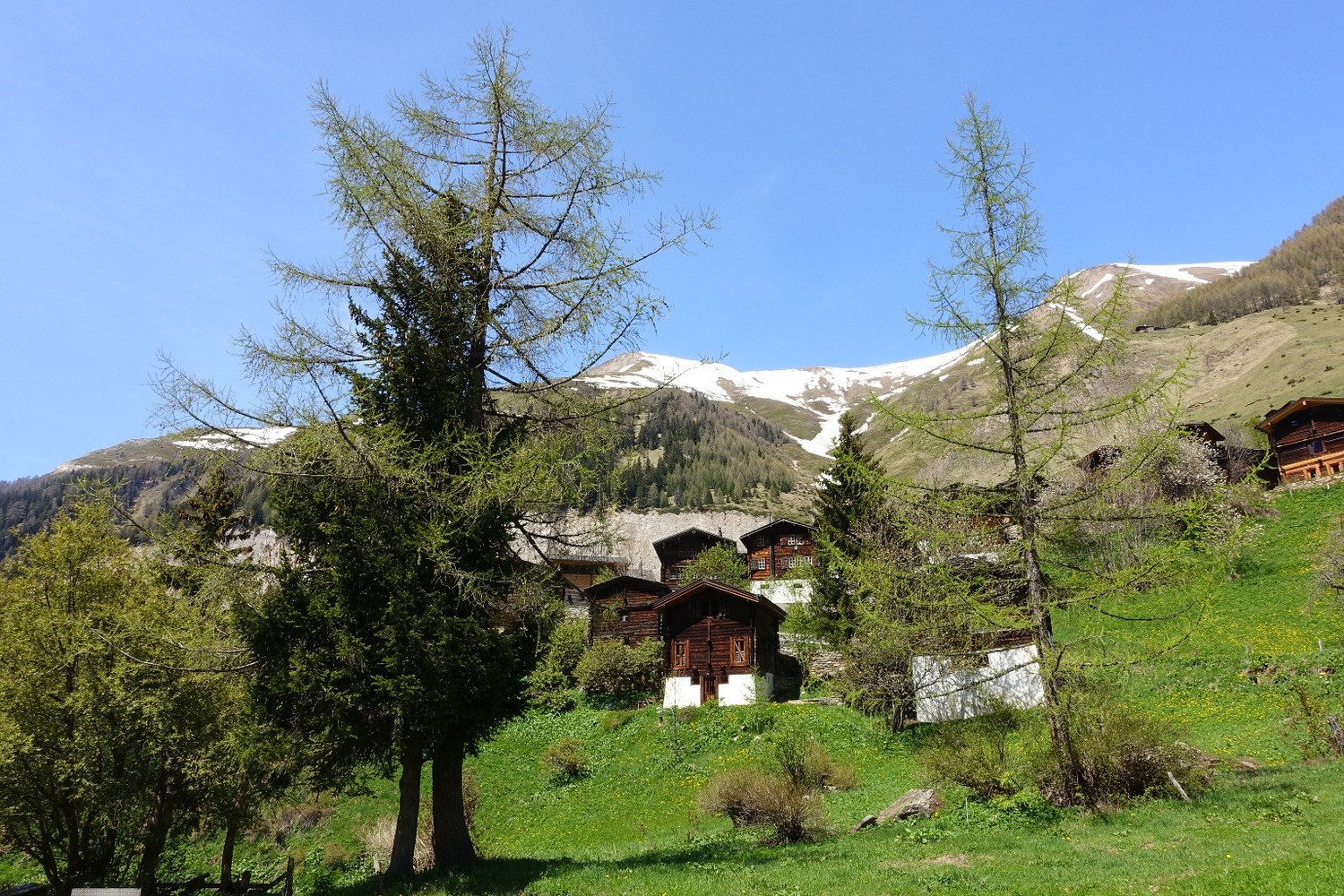 Hameau de Fäld