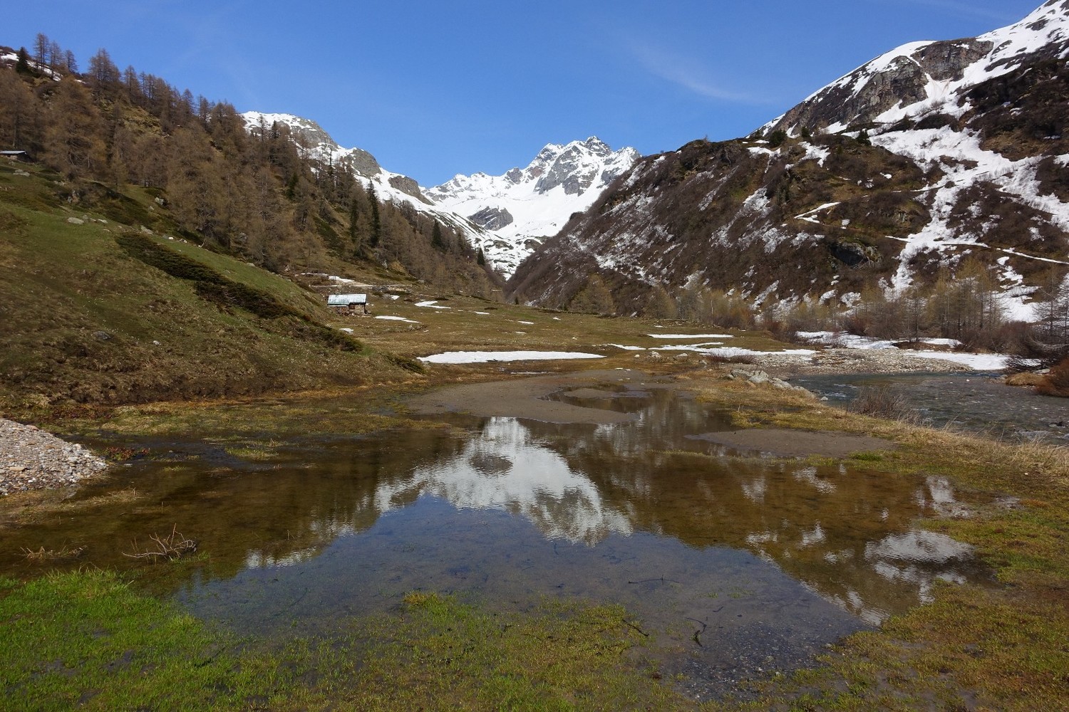 Ofenhorn dans le Binntal