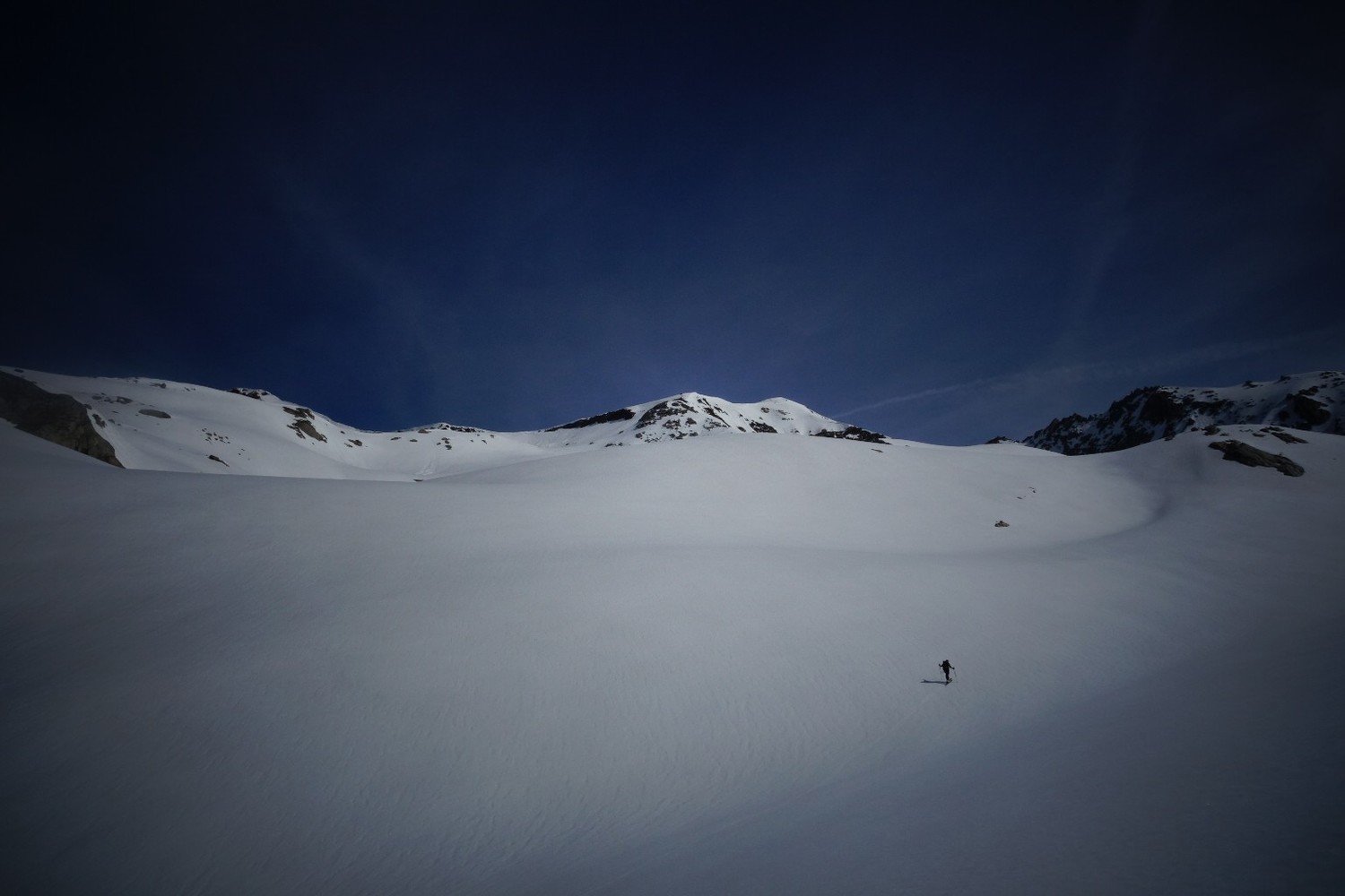 Pente Sud dessous le Hohsandhorn