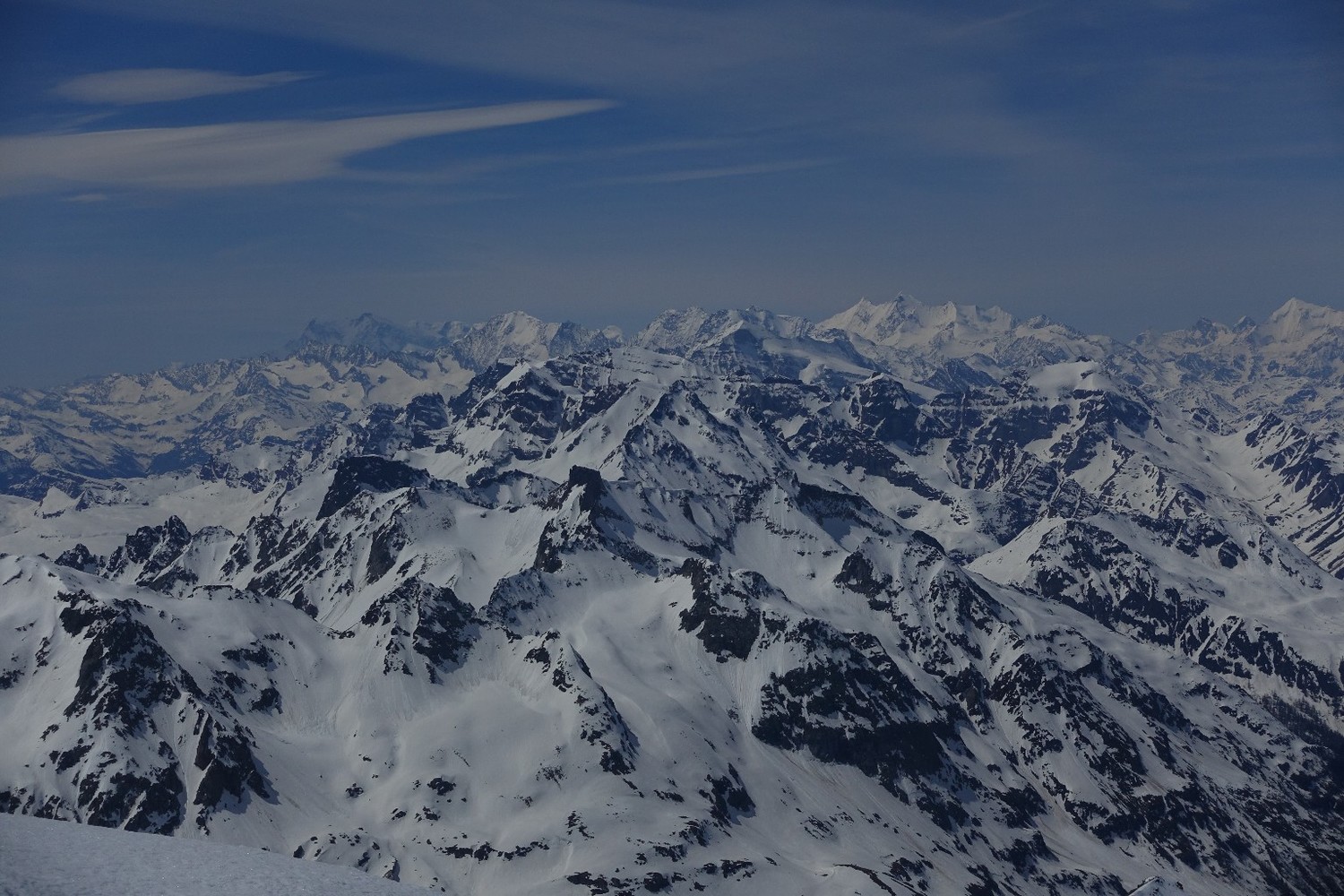 Les Alpes valaisannes