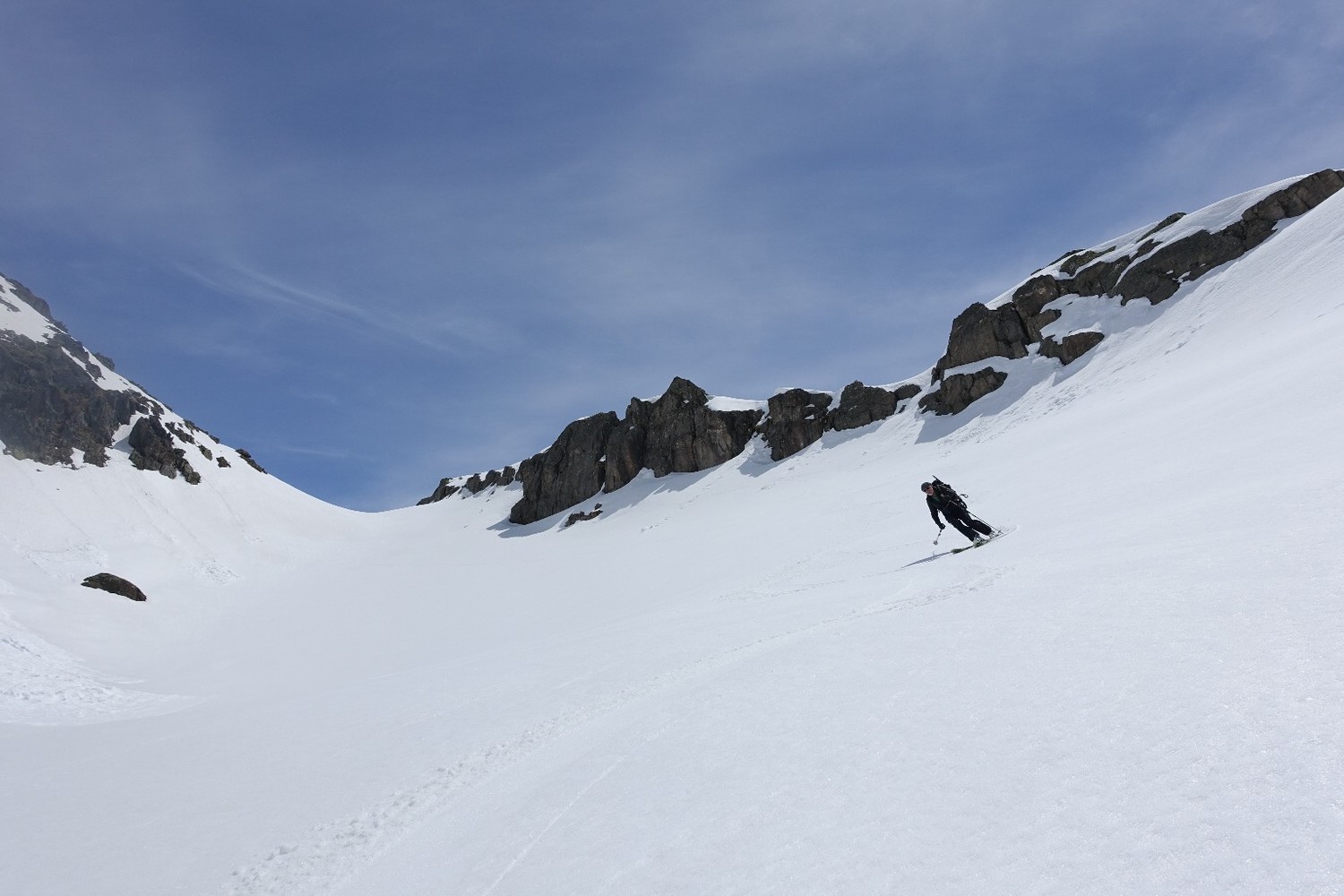 Bonne la neige, excellente même....