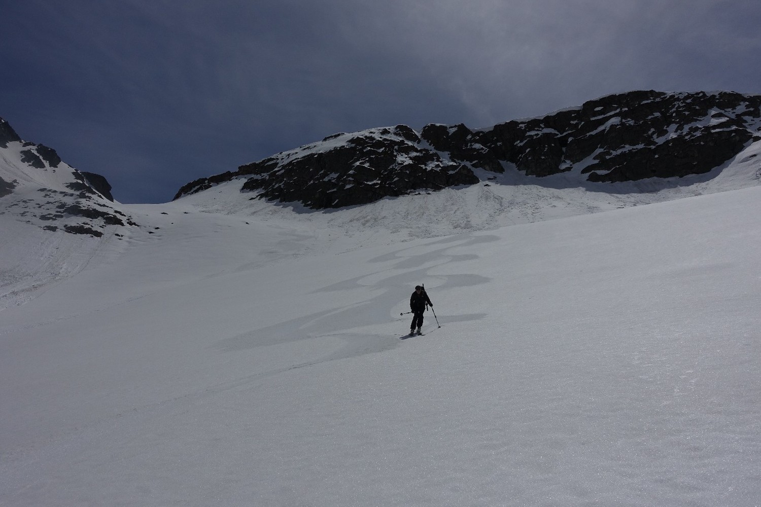 Ski sur du velours