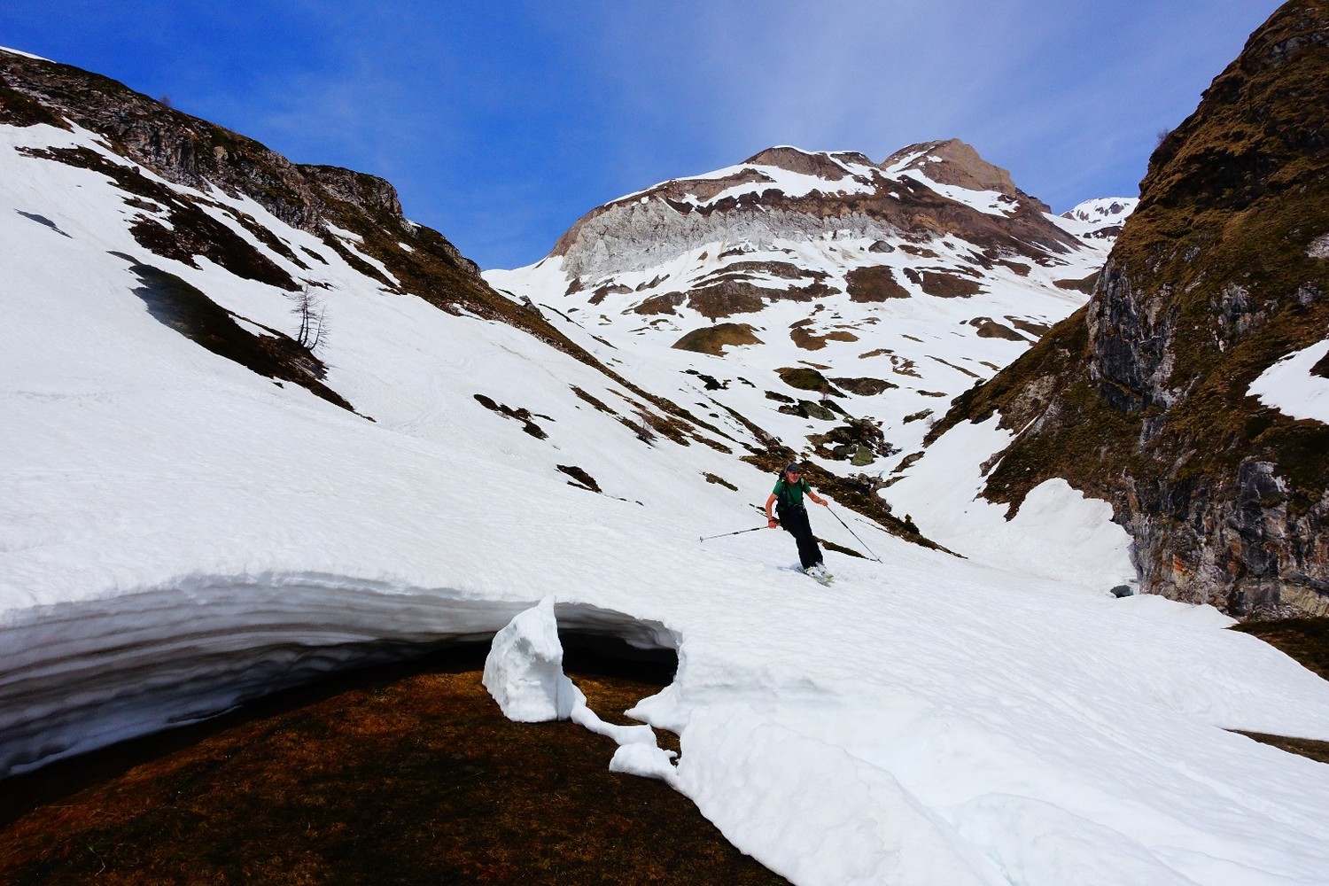 Fond du vallon de Turbe