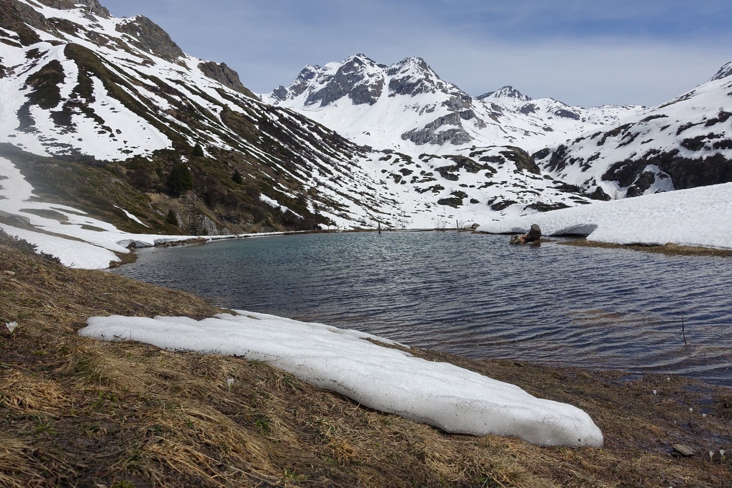 Petit lac de Steihitta