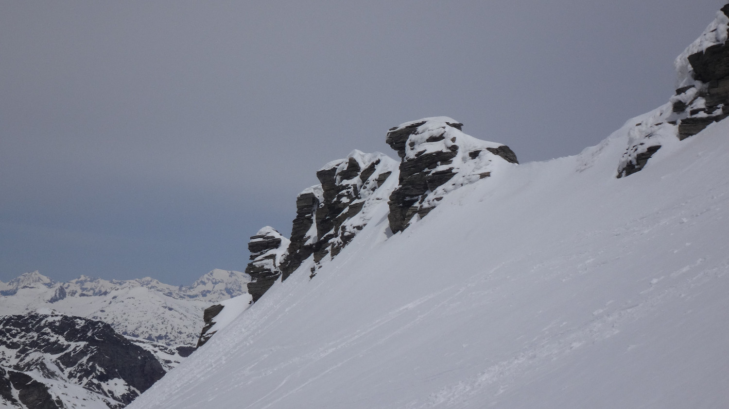 Maledette velature creranno un cappone smolla neve