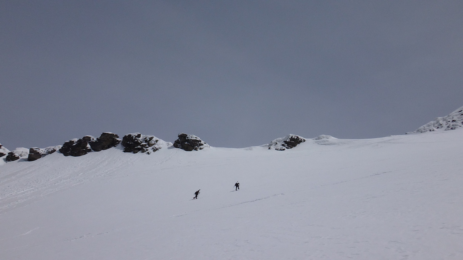 Ormai sui 3200m