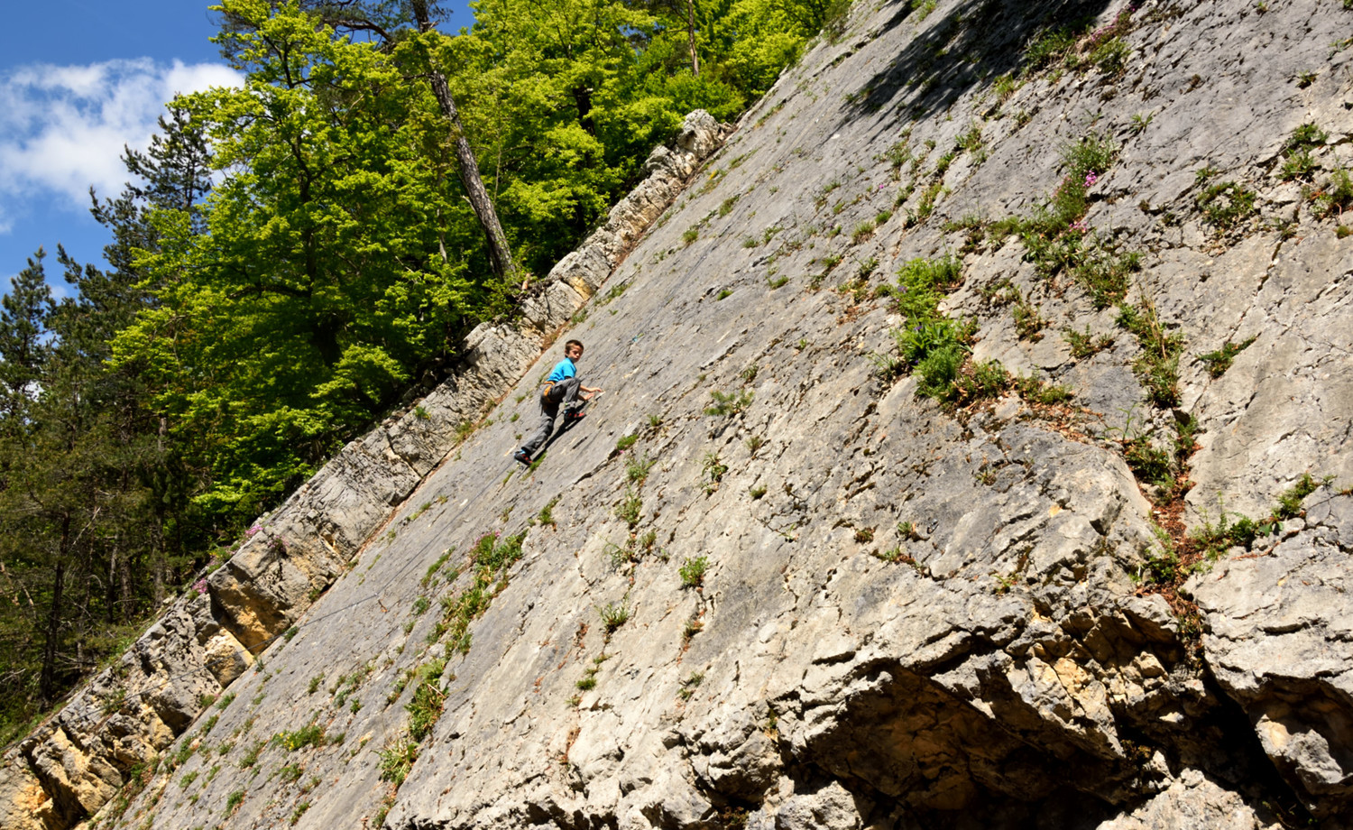 Arnaud dans Dormeur (4b/c)