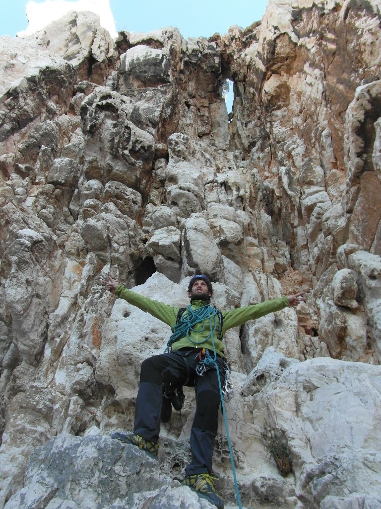 Cheminée du trou du canon