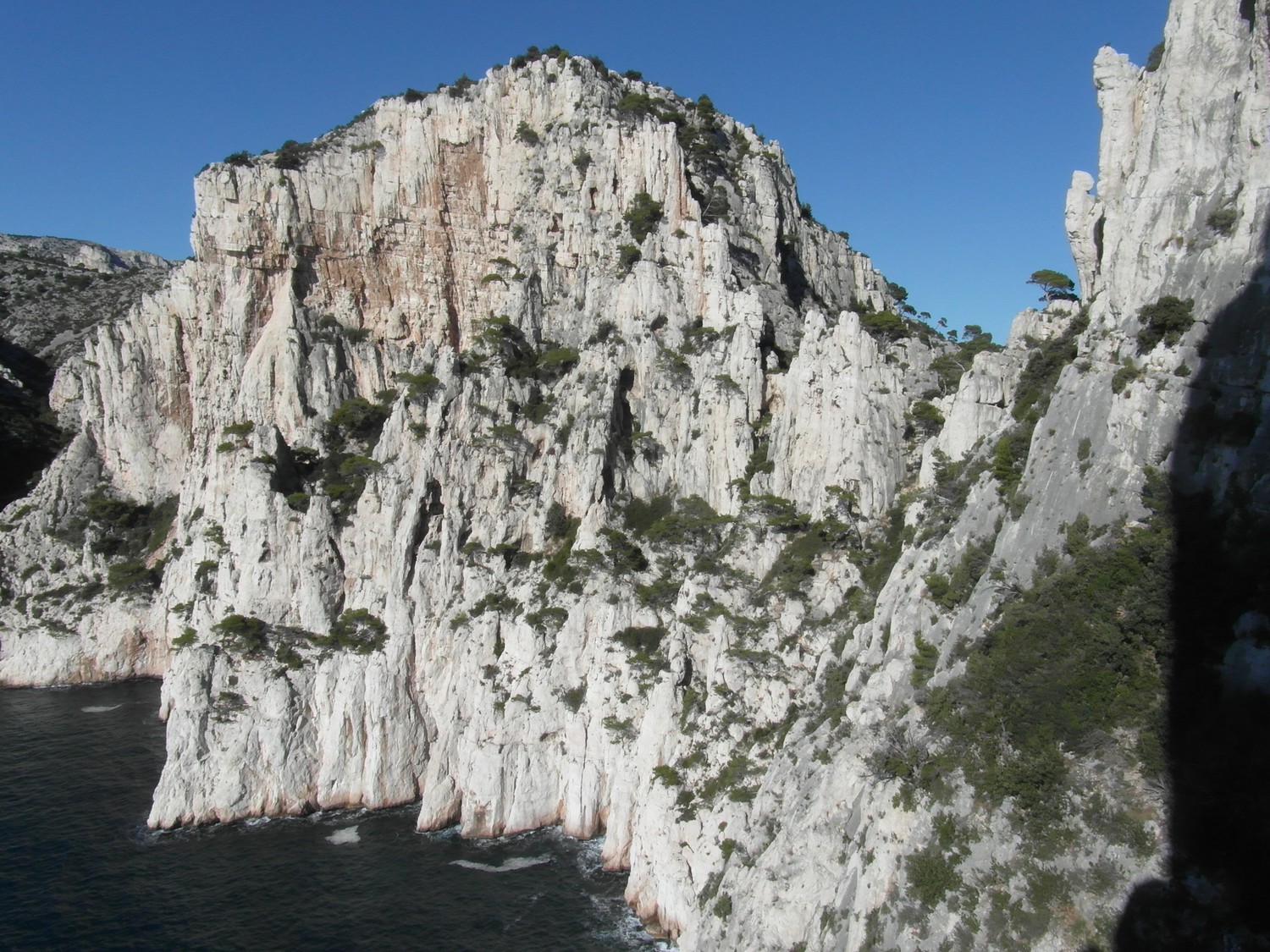 la brèche de Castelvieil